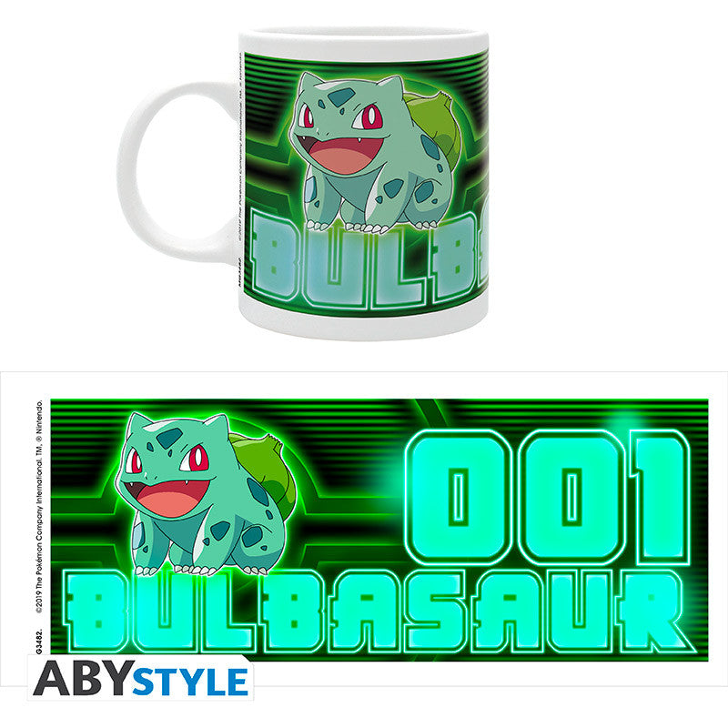 Pokémon Mok Bulbasaur Neon ABYstyle 320ml