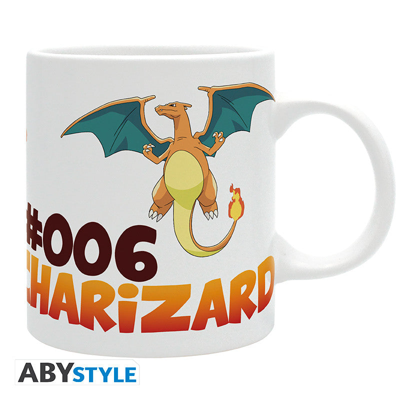 Pokémon Mok Charizard Type ABYstyle 320ml