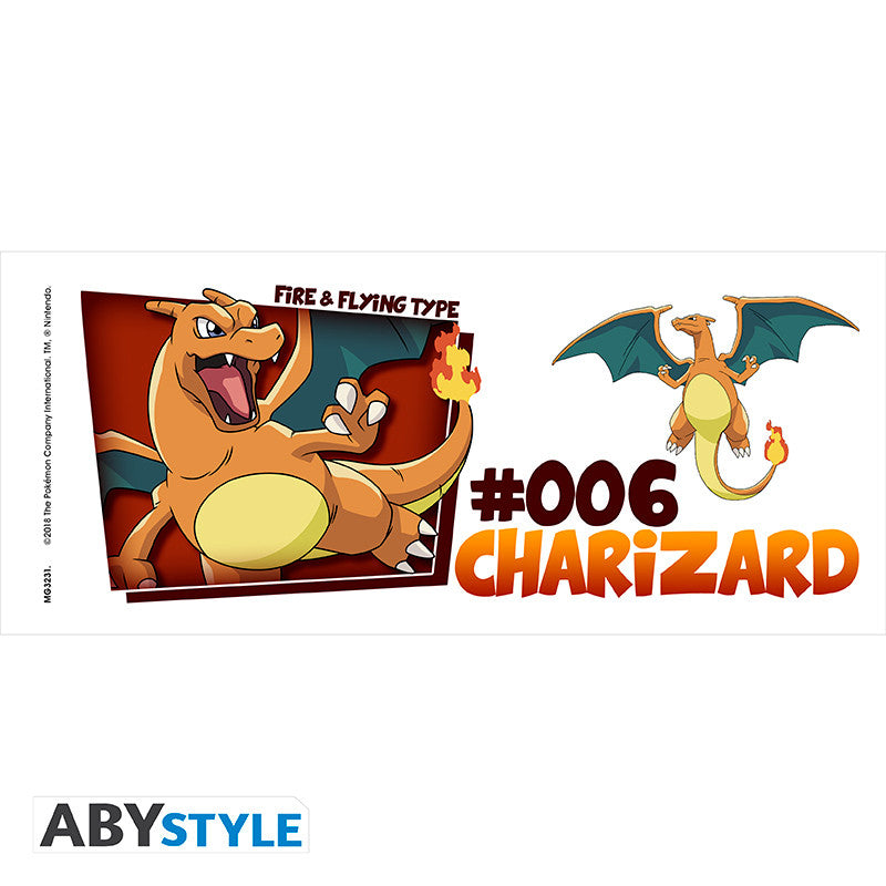 Pokémon Mok Charizard Type ABYstyle 320ml
