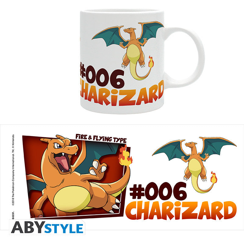 Pokémon Mok Charizard Type ABYstyle 320ml