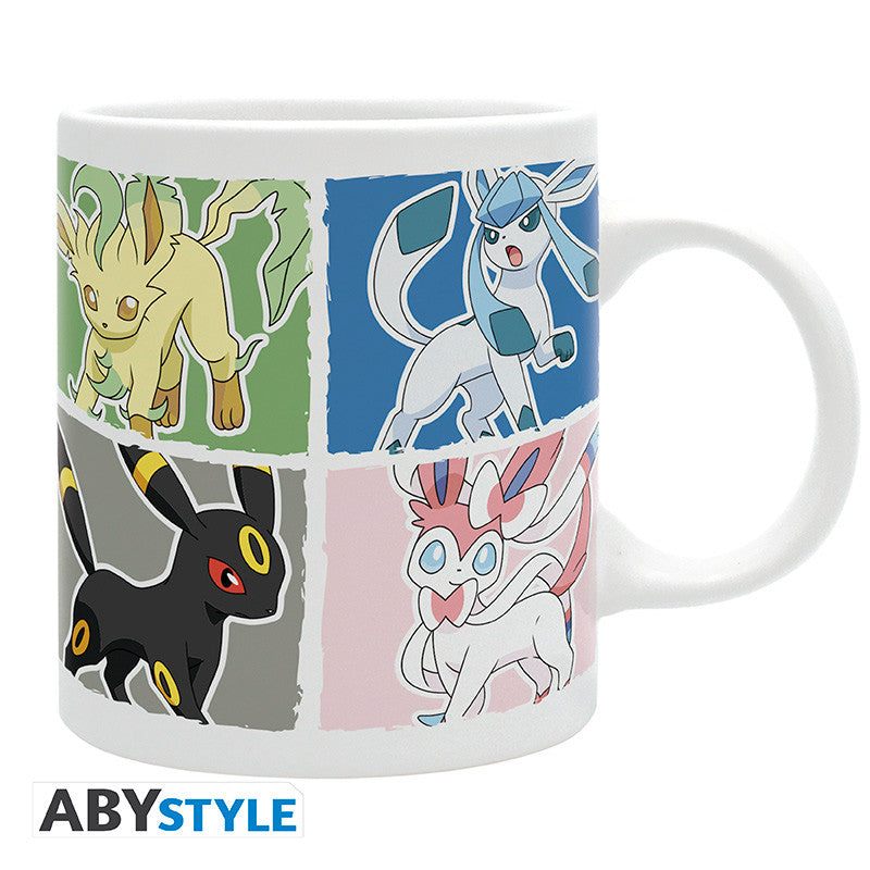 Pokémon Mok Evoli Evolutions ABYstyle 320ml