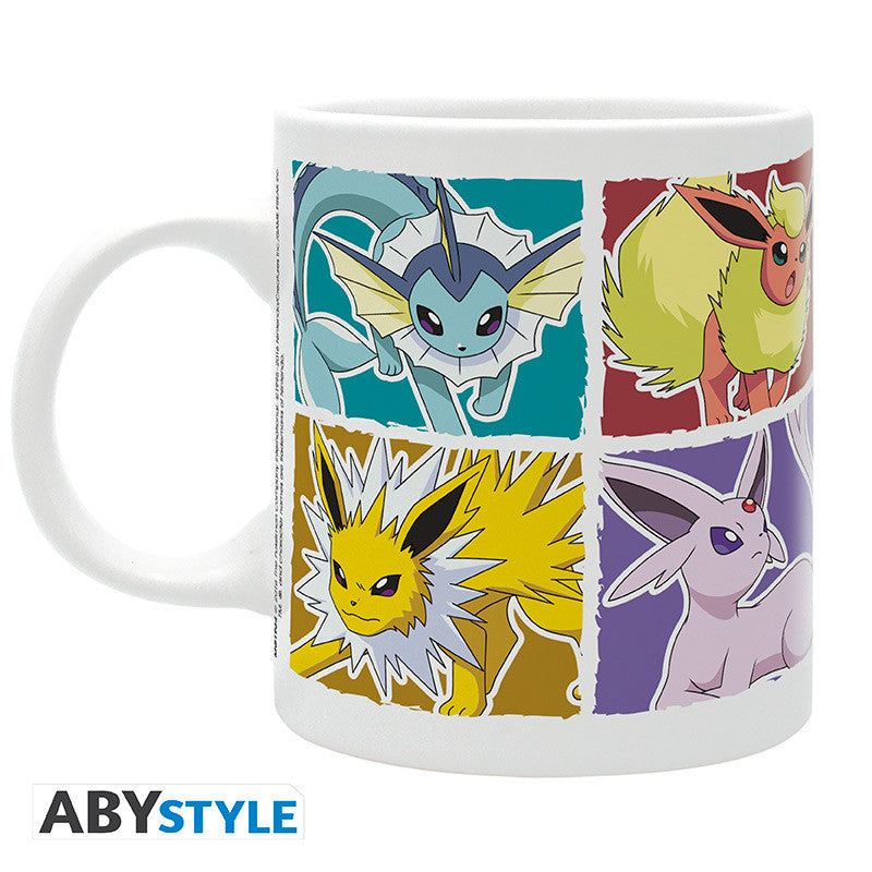 Pokémon Mok Evoli Evolutions ABYstyle 320ml
