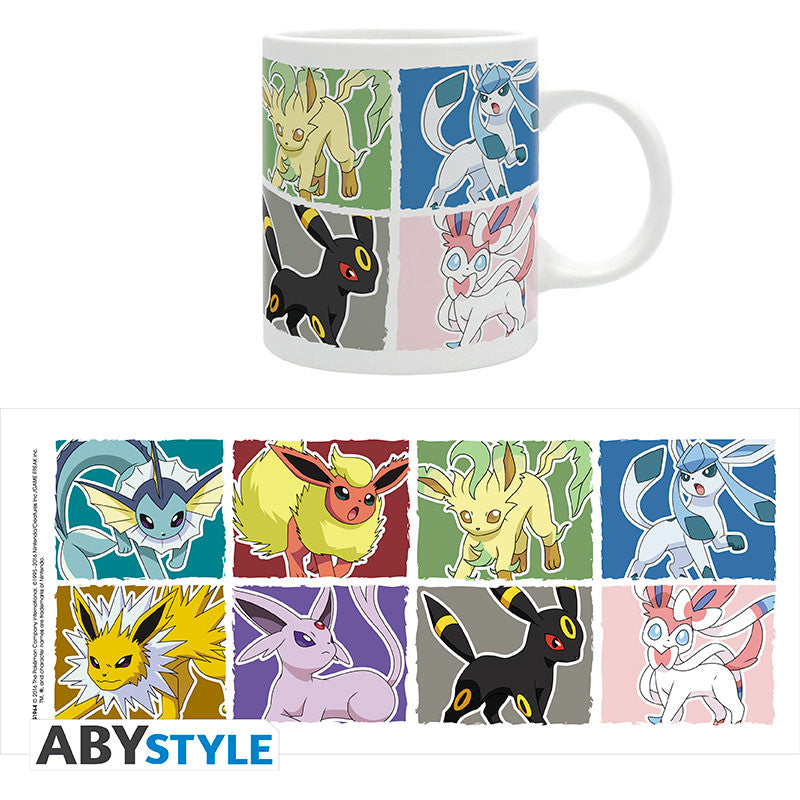 Pokémon Mok Evoli Evolutions ABYstyle 320ml