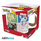 Pokémon Mok Evoli Evolutions ABYstyle 320ml