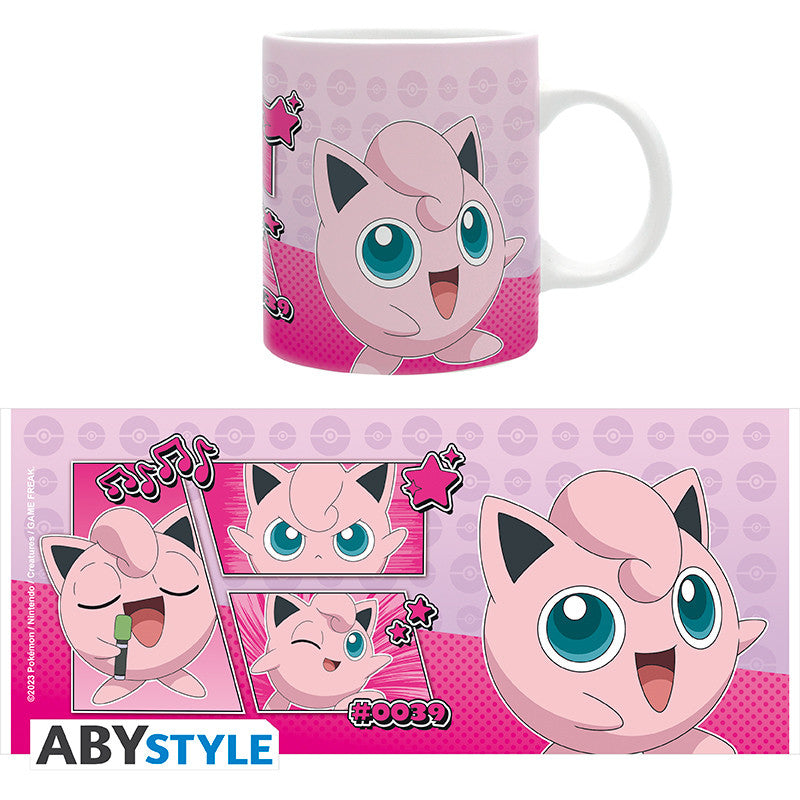 Pokémon Mok Jigglypuff Comic Strip ABYstyle 320ml