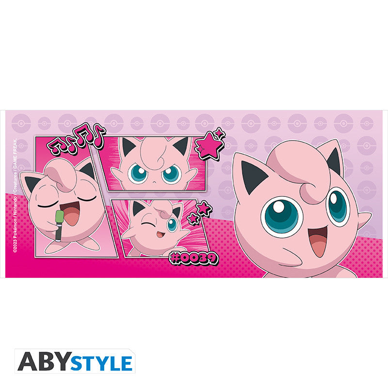 Pokémon Mok Jigglypuff Comic Strip ABYstyle 320ml