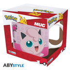 Pokémon Mok Jigglypuff Comic Strip ABYstyle 320ml