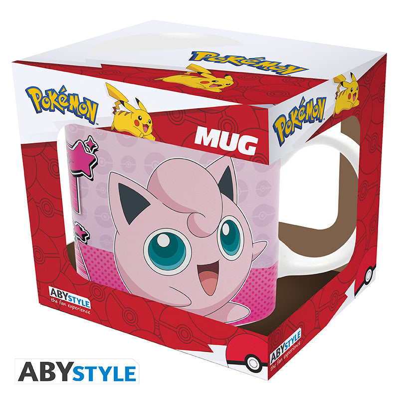 Pokémon Mok Jigglypuff Comic Strip ABYstyle 320ml