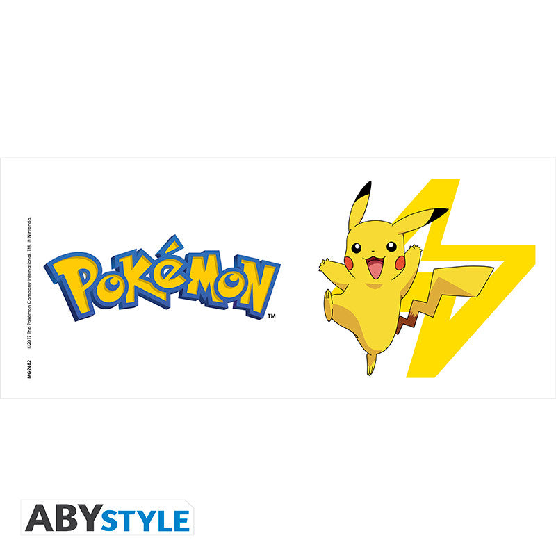 Pokémon Mok Logo & Pikachu ABYstyle 320ml