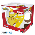 Pokémon Mok Logo & Pikachu ABYstyle 320ml