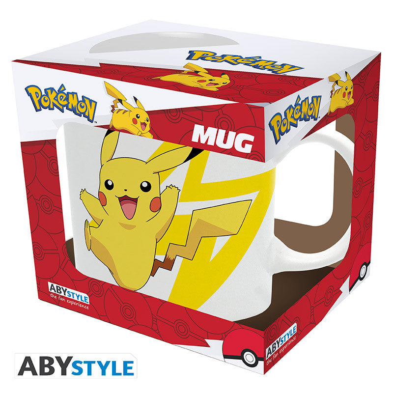 Pokémon Mok Logo & Pikachu ABYstyle 320ml