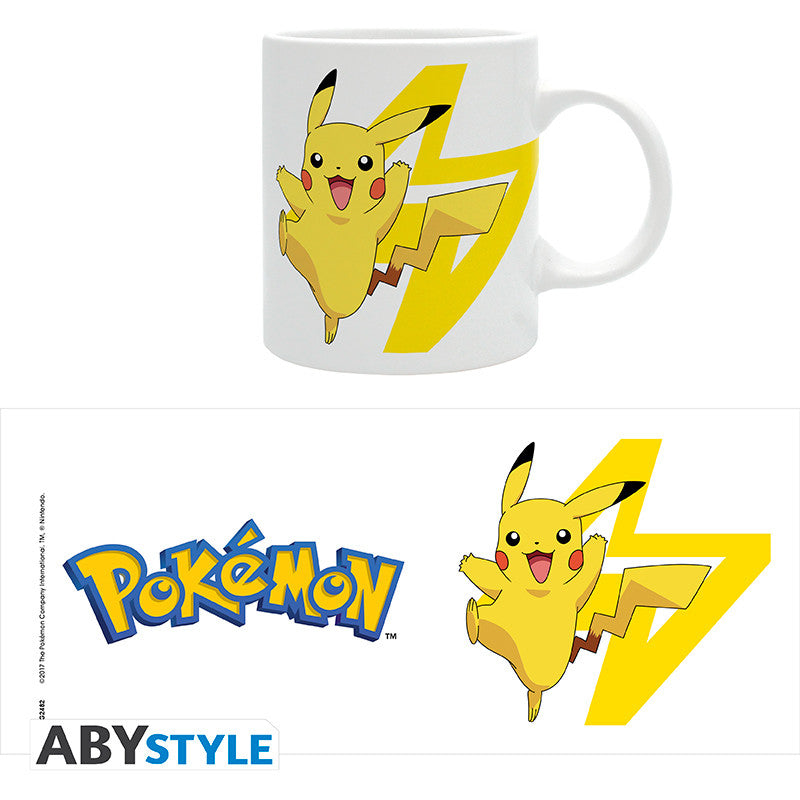 Pokémon Mok Logo & Pikachu ABYstyle 320ml