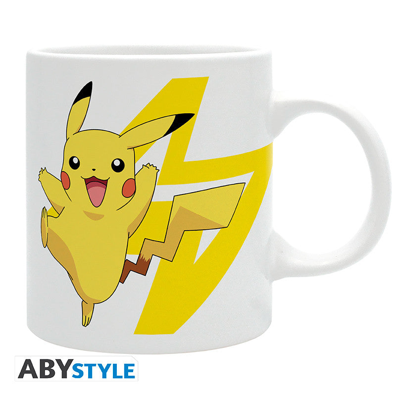 Pokémon Mok Logo & Pikachu ABYstyle 320ml