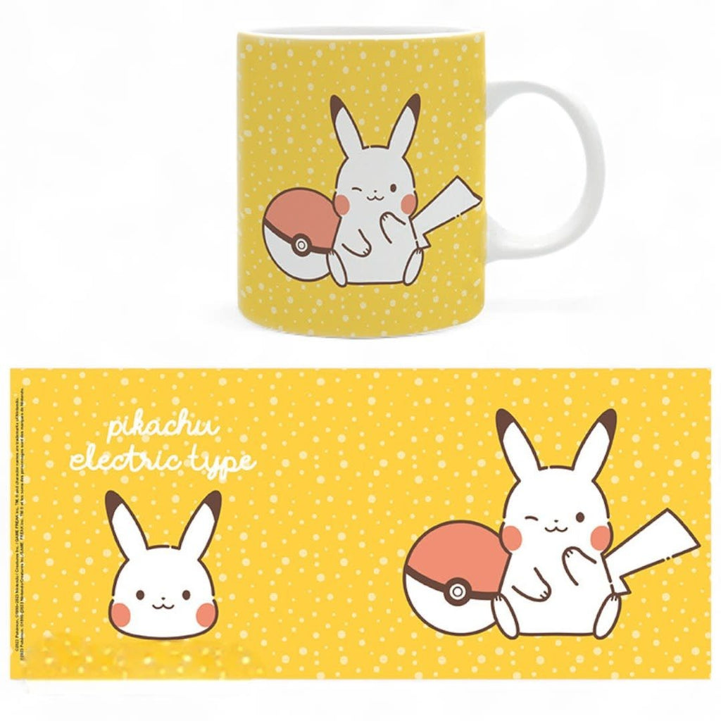 POKEMON - Mug - 320 ml - Pikachu electric type - Fans Geek Store