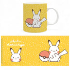 POKEMON - Mug - 320 ml - Pikachu electric type - Fans Geek Store