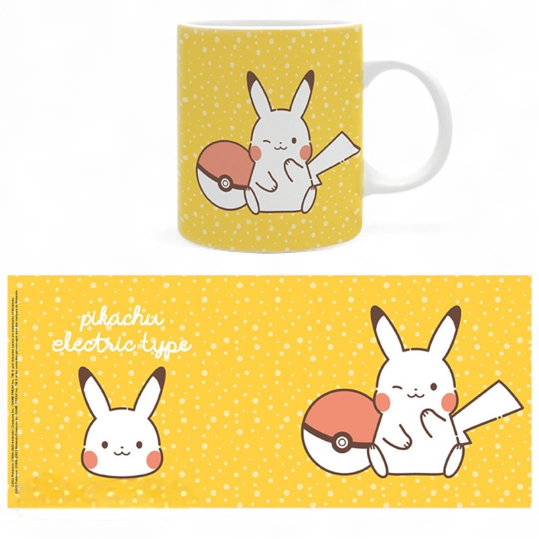 POKEMON - Mug - 320 ml - Pikachu electric type - Fans Geek Store