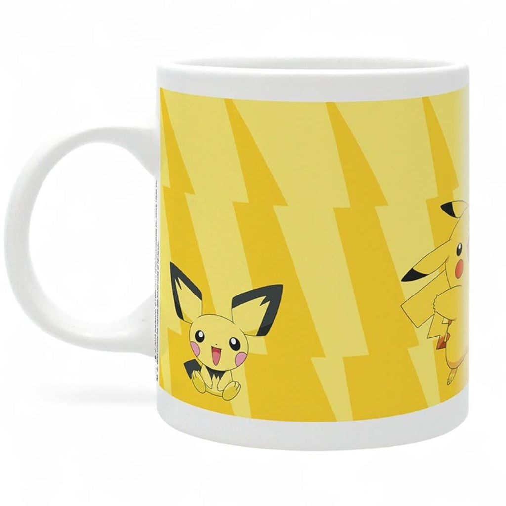 POKEMON - Mug - 320 ml - Pikachu Evolve - subli - Fans Geek Store