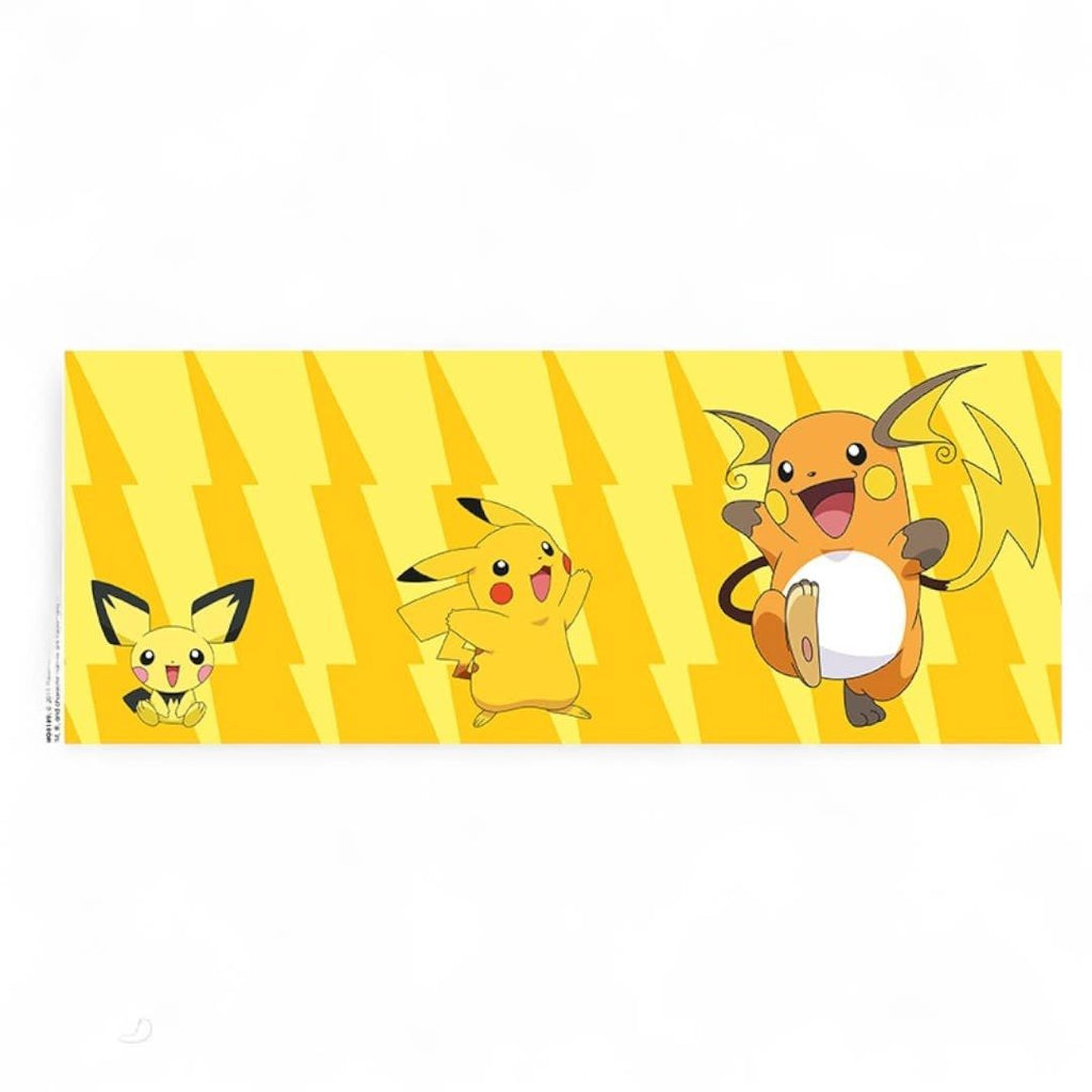 POKEMON - Mug - 320 ml - Pikachu Evolve - subli - Fans Geek Store