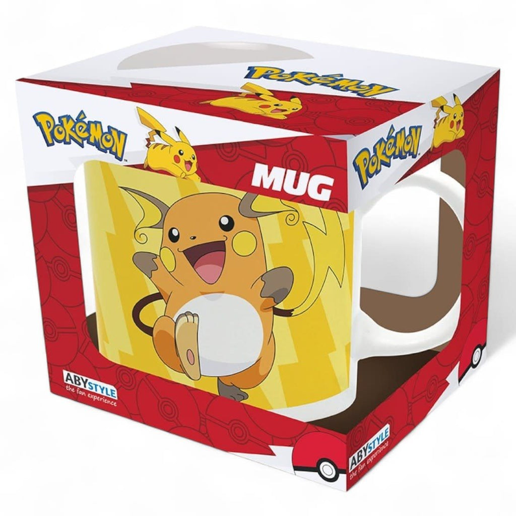POKEMON - Mug - 320 ml - Pikachu Evolve - subli - Fans Geek Store