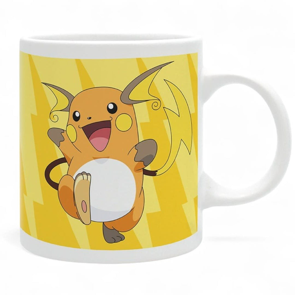 POKEMON - Mug - 320 ml - Pikachu Evolve - subli - Fans Geek Store