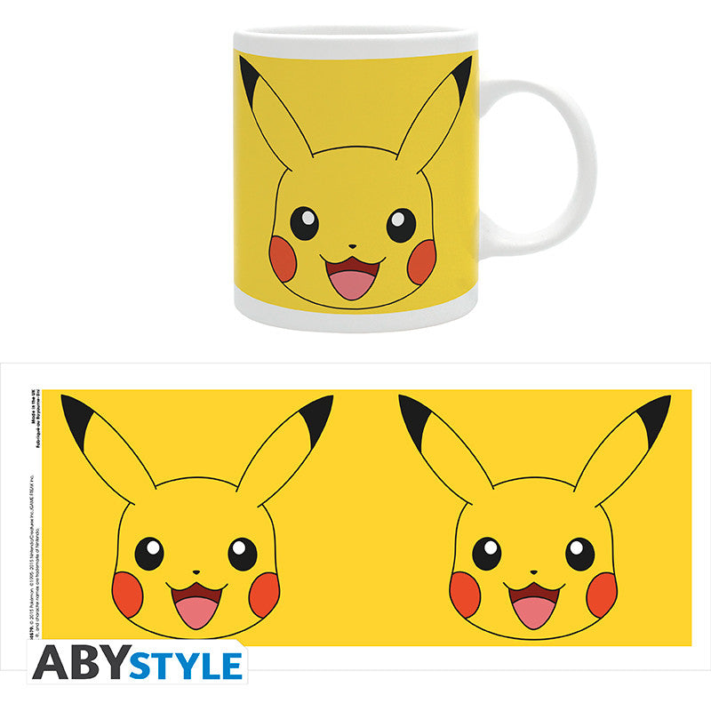 Pokémon Mok Pikachu ABYstyle 320ml