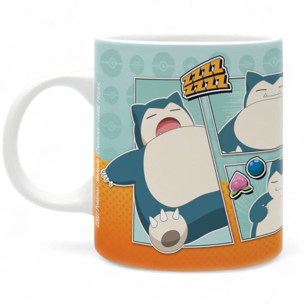POKEMON - Mug - 320 ml - Snorlax Comic Strip - subli - Fans Geek Store