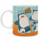 POKEMON - Mug - 320 ml - Snorlax Comic Strip - subli - Fans Geek Store