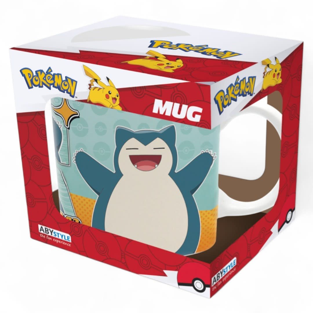 POKEMON - Mug - 320 ml - Snorlax Comic Strip - subli - Fans Geek Store