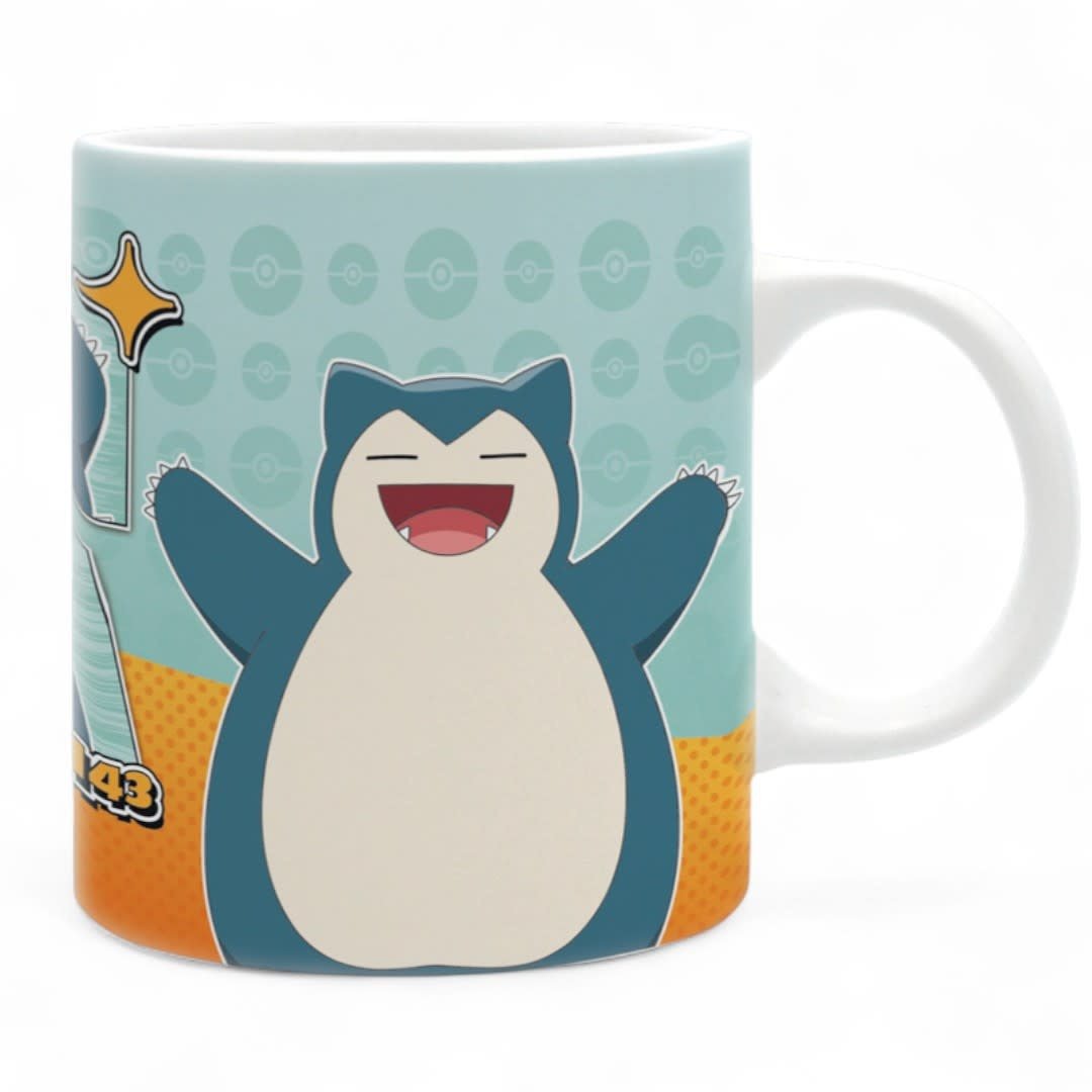 POKEMON - Mug - 320 ml - Snorlax Comic Strip - subli - Fans Geek Store