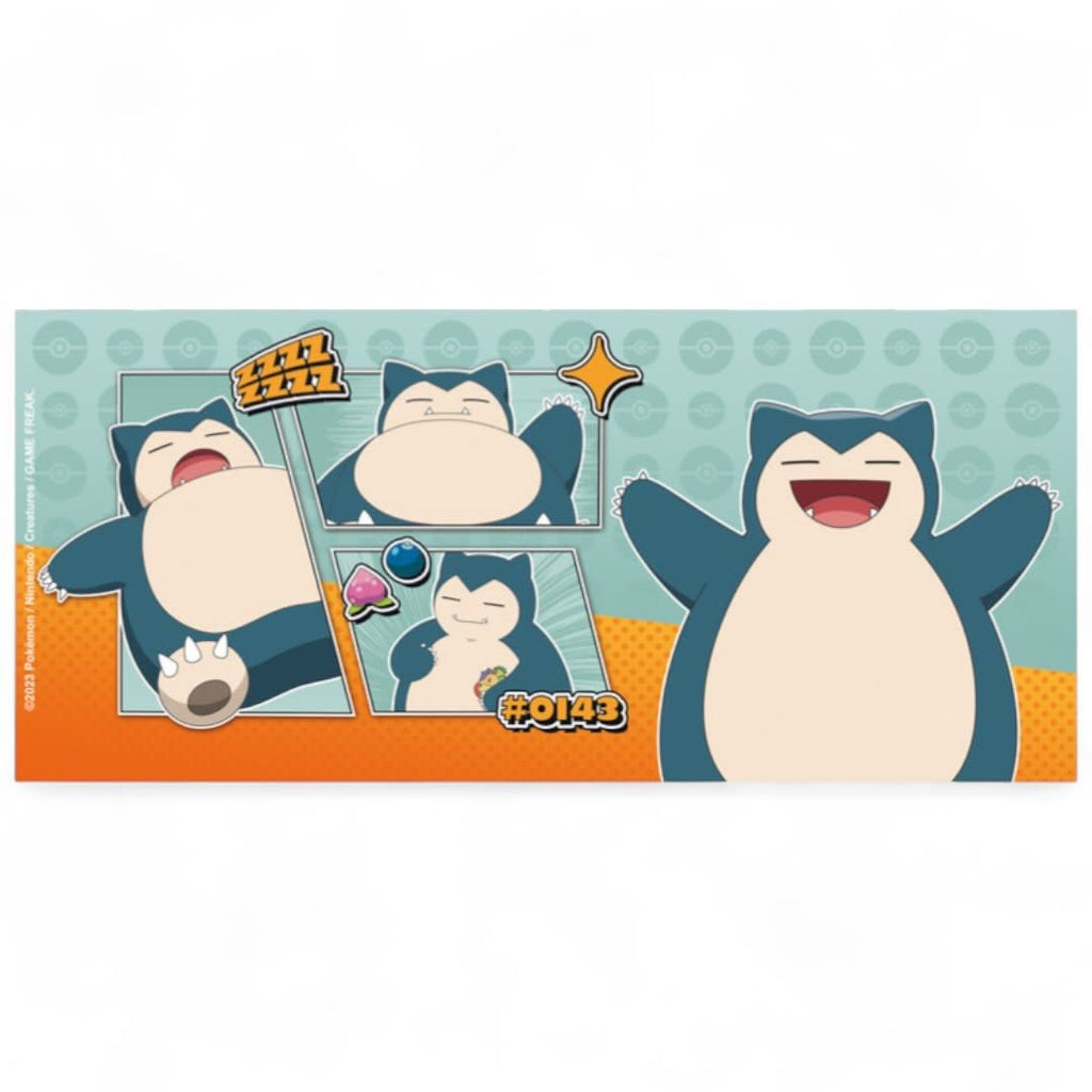 POKEMON - Mug - 320 ml - Snorlax Comic Strip - subli - Fans Geek Store