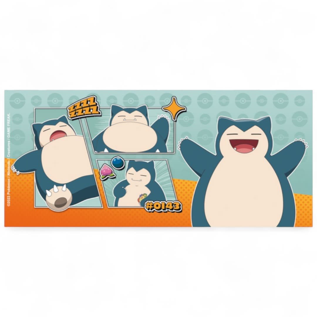 POKEMON - Mug - 320 ml - Snorlax Comic Strip - subli - Fans Geek Store