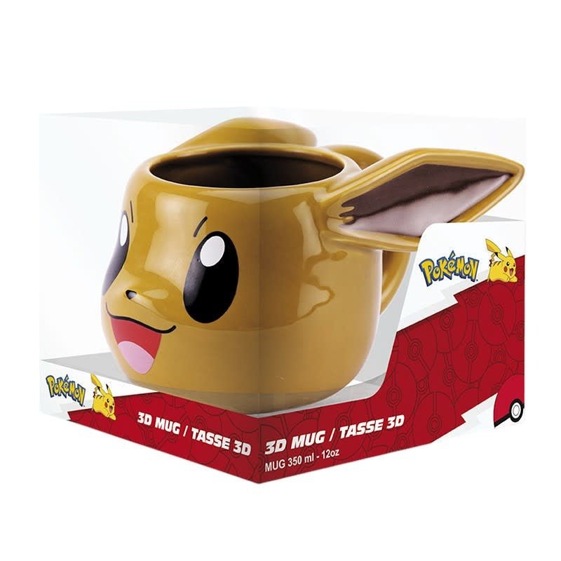 POKEMON - Mug 3D - Eevee - Fans Geek Store