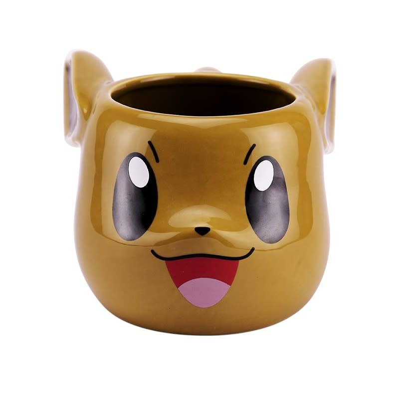 POKEMON - Mug 3D - Eevee - Fans Geek Store