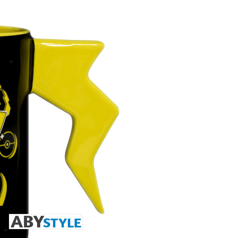 Pokémon 3D Mok Pikachu Lightning Bolt ABYstyle 460ml