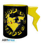 Pokémon 3D Mok Pikachu Lightning Bolt ABYstyle 460ml