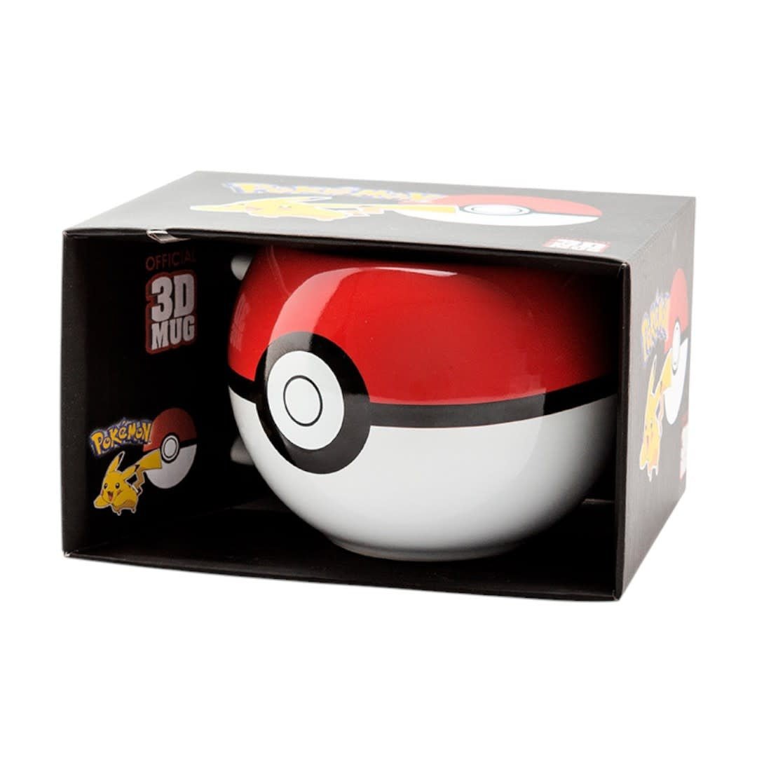 POKEMON - Mug 3D - Pokeball - Fans Geek Store
