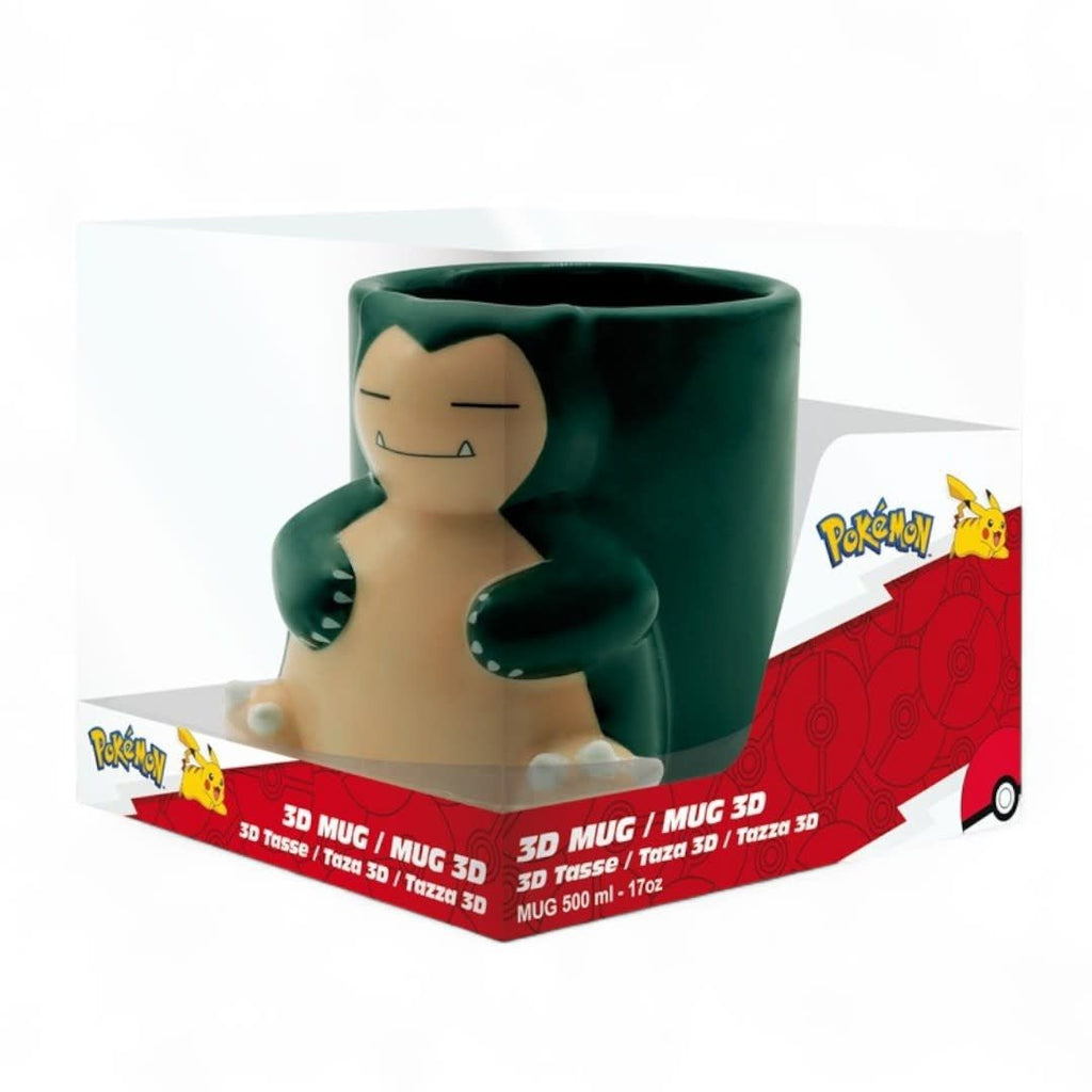 POKEMON - Mug 3D - Snorlax - Fans Geek Store