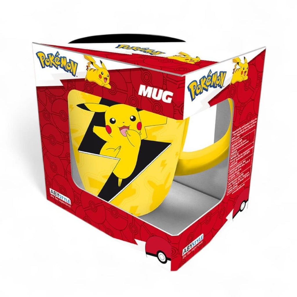 POKEMON - Mug - 400 ml - Pikachu - box - Fans Geek Store