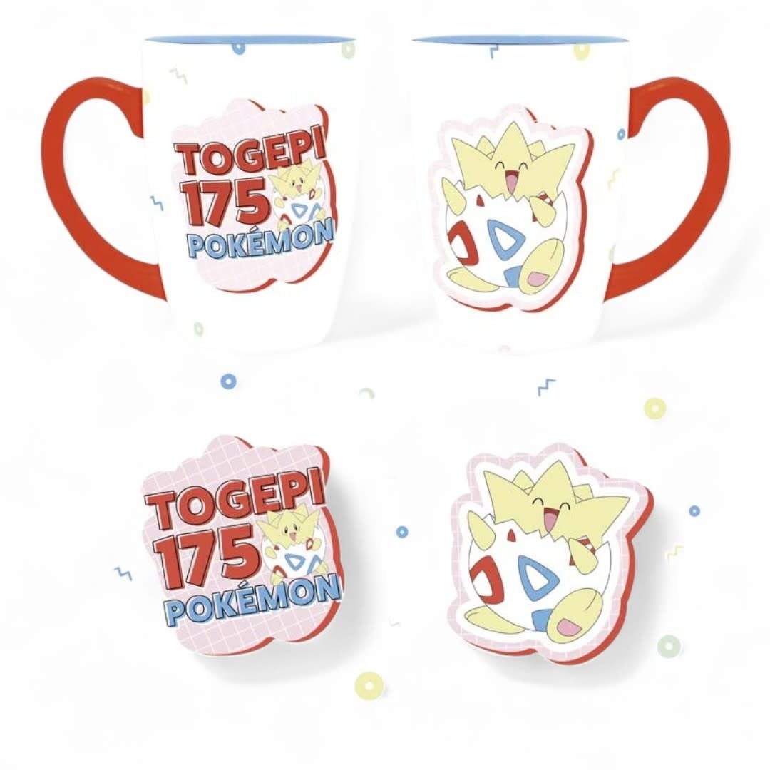 POKEMON - Mug - 400 ml - Togepi - box - Fans Geek Store