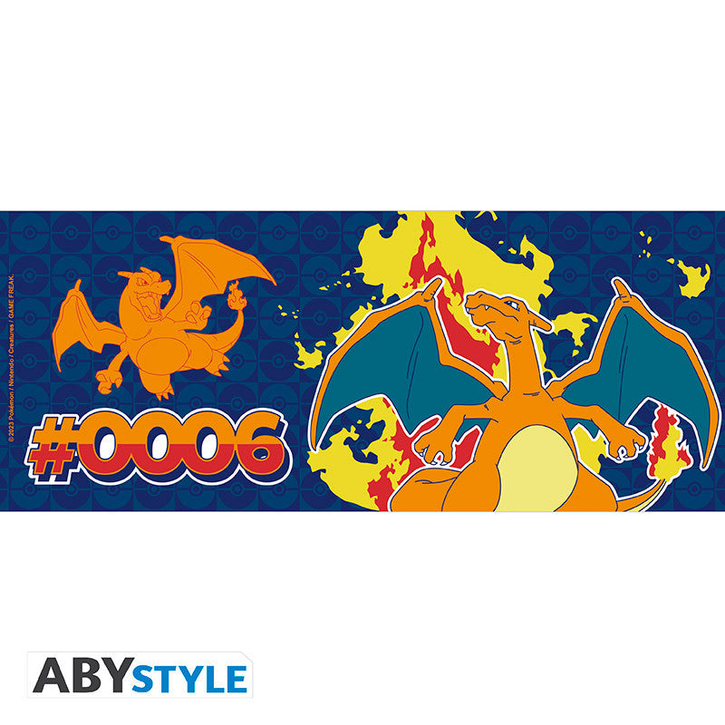 Pokémon Mok Charizard Foil ABYstyle 460ml