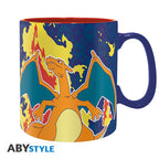 Pokémon Mok Charizard Foil ABYstyle 460ml