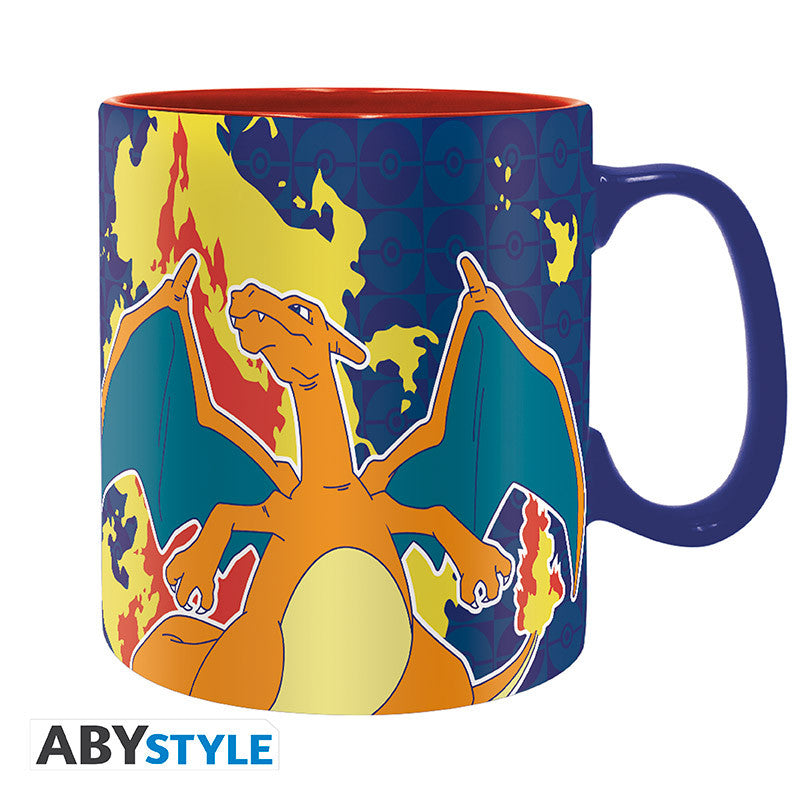 Pokémon Mok Charizard Foil ABYstyle 460ml