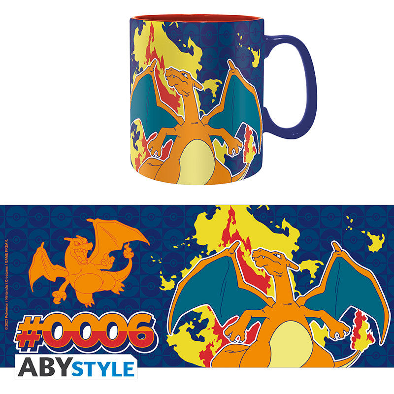 Pokémon Mok Charizard Foil ABYstyle 460ml