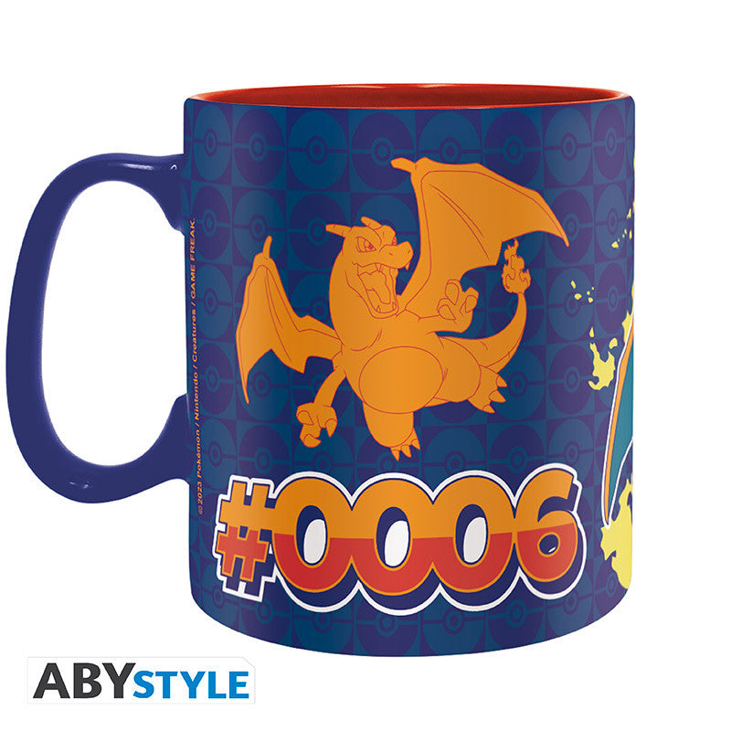 Pokémon Mok Charizard Foil ABYstyle 460ml