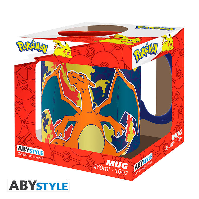 Pokémon Mok Charizard Foil ABYstyle 460ml