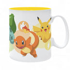 POKEMON - Mug - 460 ml - Pikachu and starters - subli - Fans Geek Store