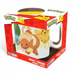 POKEMON - Mug - 460 ml - Pikachu and starters - subli - Fans Geek Store