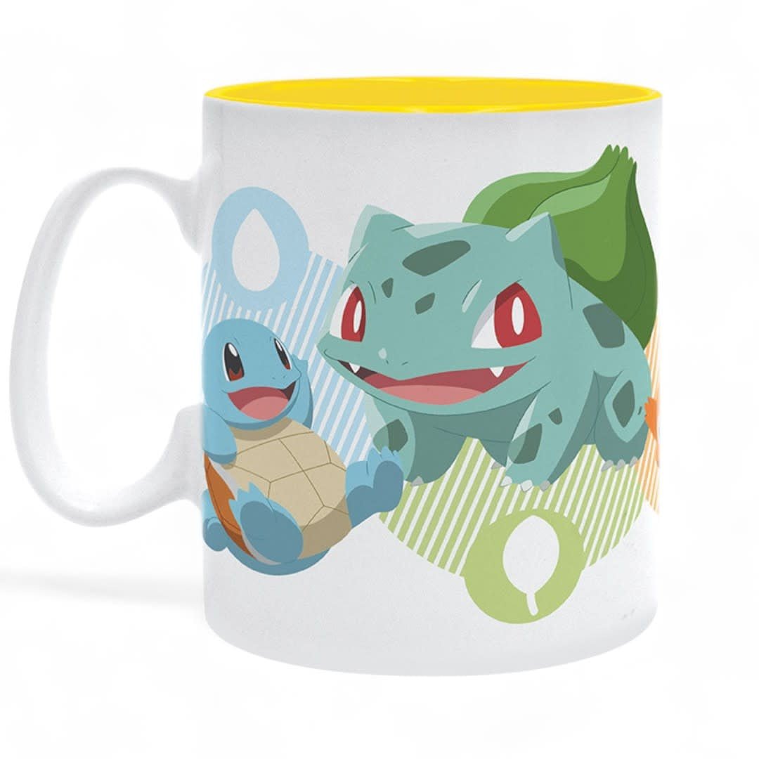 POKEMON - Mug - 460 ml - Pikachu and starters - subli - Fans Geek Store