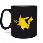 POKEMON - Mug - 460 ml - Pikachu Black Icon - cardboard box - Fans Geek Store
