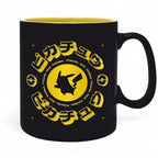 POKEMON - Mug - 460 ml - Pikachu Black Icon - cardboard box - Fans Geek Store